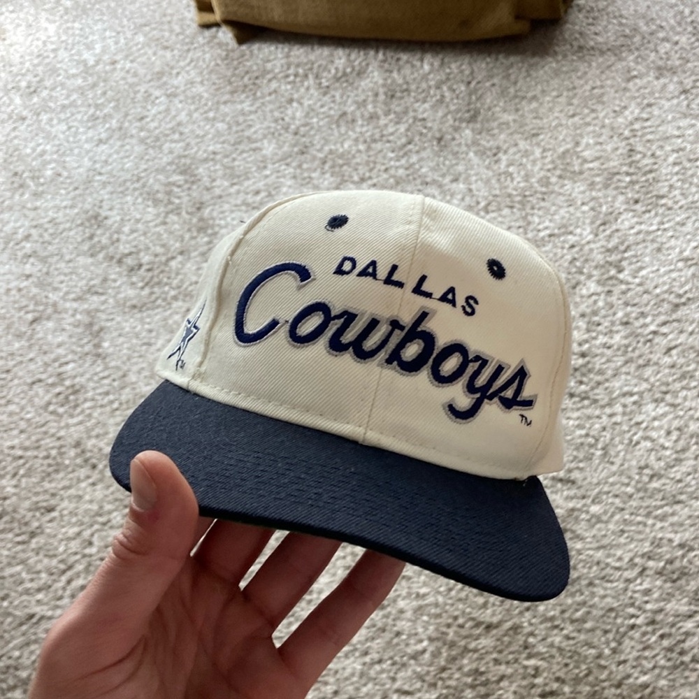 Vintage Dallas Cowboys Hat